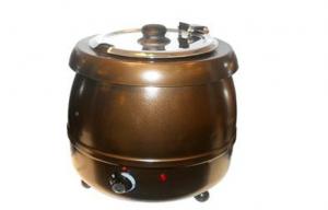  Cast Iron Black Soup Kettle 10L With Over-heating Protection for Kitchen AT51588 Manufactures