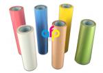 Paper Grade Hot Stamping Foil Rolls 1 Inch / 3 Inch Paper Core Various Color
