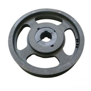  OEM Taper Lock V Belt Pulley Grey Iron Casting Black Color Manufactures