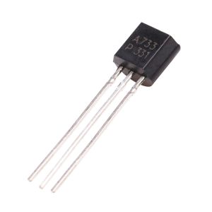 Buy cheap A733 PNP Tip Power Transistors TO-92 Plastic - Encapsulate Transistors from wholesalers