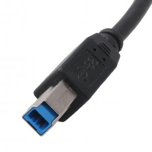  Plug And Play Printer Cable Connector Usb 3.0 B Male To Female Usb3.0 Bm To Bf Manufactures