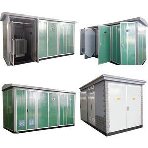  Outdoor Box Type Mobile Prefabricated Compact Transformer Substation Manufactures