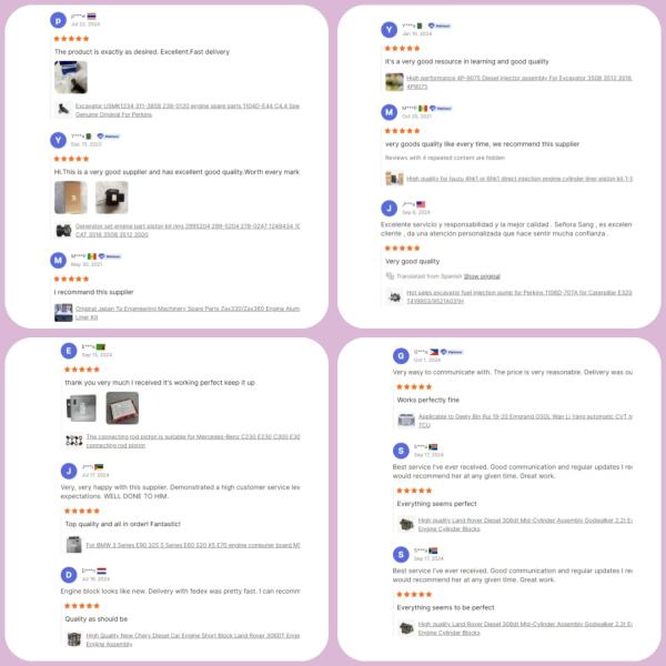 Turbocharger 6502-51-5040 6502-52-5010 Ktr130 Assembly & Parts Auto Engine Turbo For Komatsu