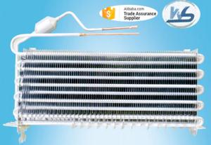 China Aluminum Tube Evaporators With Standard ASTM A254 Be Used On Refrigeration System on sale
