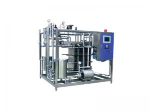  Pasteurization Milk Machine 1000-15000LPH Capacity For Milk Pasteurization Sterilization Manufactures