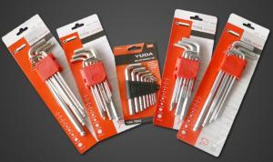 China Common 9pcs/set allen wrench tools on sale