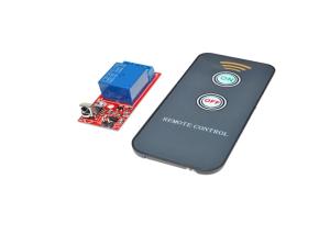  1 Channel Remote Controllor Arduino Relay Module , Self Lock Switch Relay Board Wireless IR Control 12V Manufactures