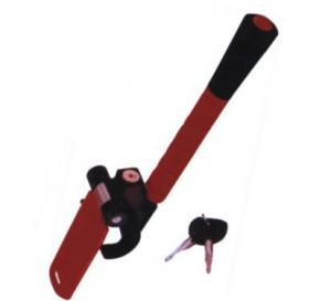  Lock Adjustable Bar Auto Lock Steering Wheel Lock For Car Truck SUV Steering Wheel Manufactures