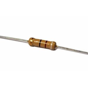 China High Resistance E24 510 Ohm Carbon Film 1 Watt Resistor , Non Inductive Resistor on sale