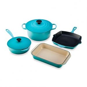 China Enamelled cast iron cookware on sale