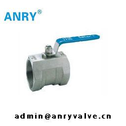  1 Piece SS  BSP NPT Threaded  2 Inch Stainless Steel Ball Valve Manufactures