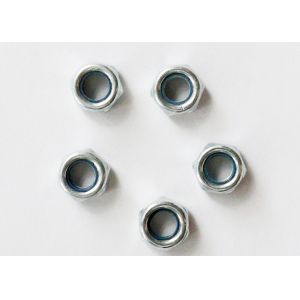 M6-M20 Galvanized Nylon Lock Nut Q235 Material Anti Theft For Daily Necessities