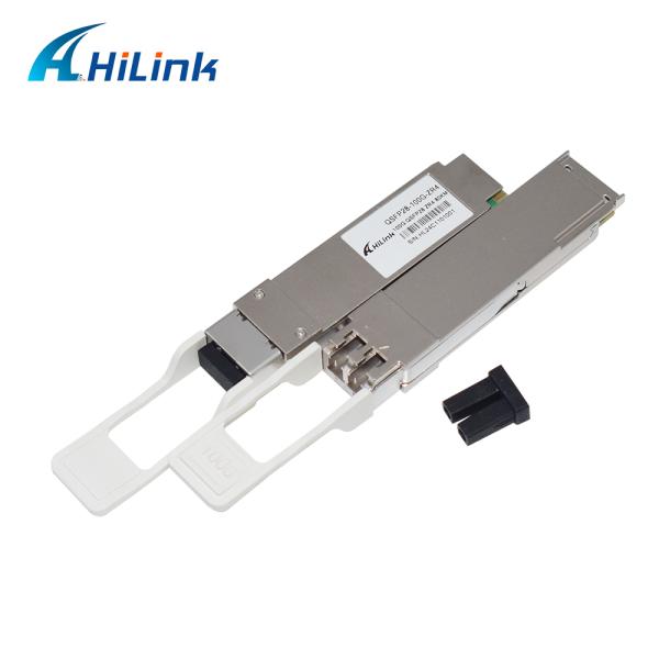 100G QSFP28 ZR4 80KM 1310nm QSFP 80KM LC Transceiver Module DOM