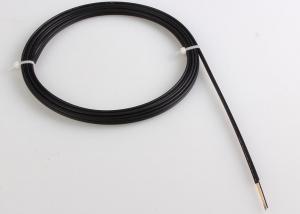  12cores LSZH Jacket Outdoor FTTH Fiber Cable with G657A Fiber , Black Manufactures