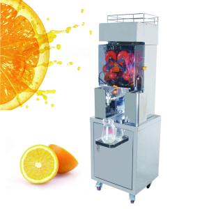 China Compact Fresh Squeezed Orange Juice Machine High Yield For Bars / Hotels on sale