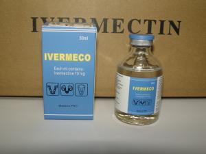  1%Ivermectin 50ml,veterinary medicine,animal use only,Antibacterial Drugs,ivermetin use for animal,pig/goat medicine Manufactures