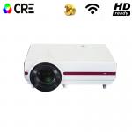 CRE X1500 High Lumen Portable Business Projector For Meeting Room Use