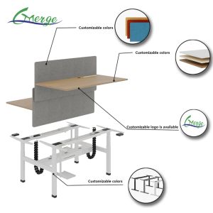 Effortlessly Switch Between Sitting and Standing with Uplift Electric Sit-Stand