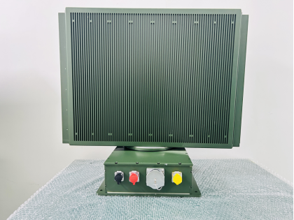 Customizable Jamming Bands gain Directional Antenna for Accurate Positioning and Full Coverage of Interference Frequencies