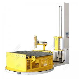  Fully Automatic Pallet Stretch Wrapping Machine 380V Multifunction Packing Machine Manufactures