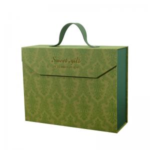  Lovely Carrying Paperboard Birthday Gift Box Rectangle Shape Manufactures