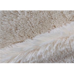 China Dull Yarn 20mm Long Pile Microfiber Plush Fabric For Soft Toys Blanket on sale