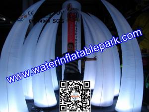  Decorative Inflatable Tusk With Garden Color Changing LED Manufactures