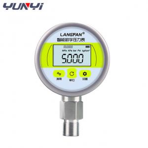 China 80mm Mini Hydraulic Digital Manometer Natural Gas Pressure Gauge on sale