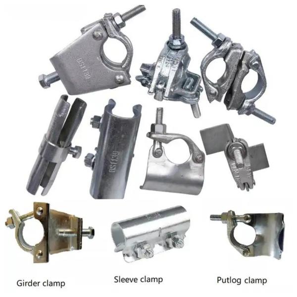 High Quality Scaffolding Tube Clamp British Drop Forged Double Coupler