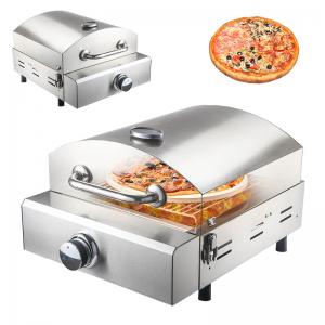  Bakery Machines Gas Pizza Oven Grill Size 320*320mm Portable Camping Pizza Grill Manufactures