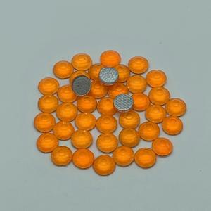  Round Acrylic Gems Nail Art Strass Neon Rhinestones For Garment Clothing Jewelry Craft Manufactures