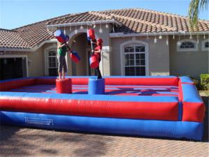  Funny Inflatable Gladiator Joust Game Innovative Fighting Games For Kids Manufactures