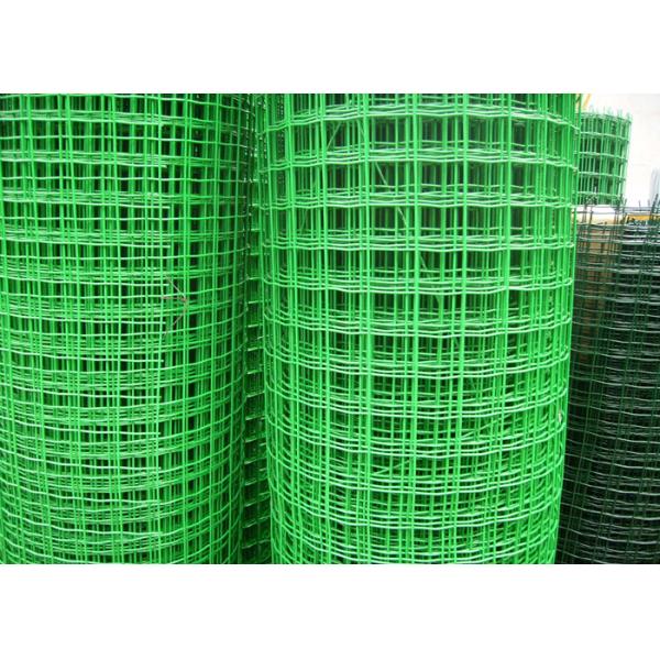 1" x BWG18 Polyvinyl chloride Wire Mesh Fencing Rolls