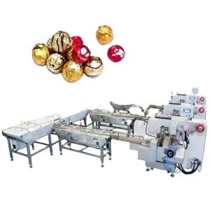 China Full Automatic High Speed Chocolate Tresor Dore Packing Machine for Automatic Grade on sale