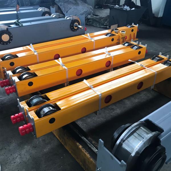 5000kg Electric Single Girder Overhead Crane Span 20m Workshop