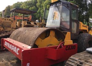  10HP Power 11000kg 2008 Year Dynapac CA30 used road roller Manufactures