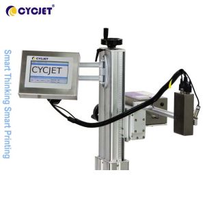 CYCJET Automatic Batch Number Printing Machine 36mm Food Packaging Inkjet