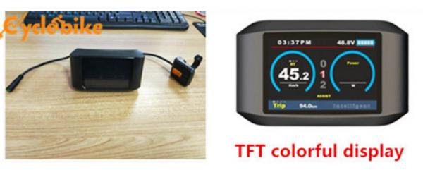 TFT Colour Display 72v 5000w Ebike Conversion Kit With 2 Years Warranty