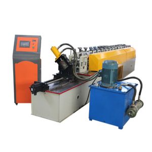 Hydraulic Wring C/Z 80-300 C Purlin Roll Forming Machine Automatic Production