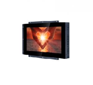China DC36V 1000nits Open Frame Touch Screen 15.6 28W High Brightness For Kiosk on sale