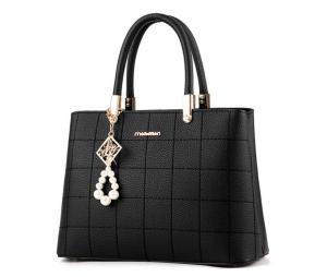  Square Shape Leather Shoulder Handbags , Soft Leather Shoulder Bags For Womens  Manufactures
