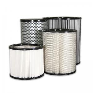 China Pleated Cartridge Filter Dust Collector Air Filter HEPA Industrial on sale