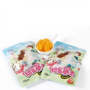 China Vitamin Soft Gummy Candy With Juice Orange Flavor Jelly Confectionery on sale