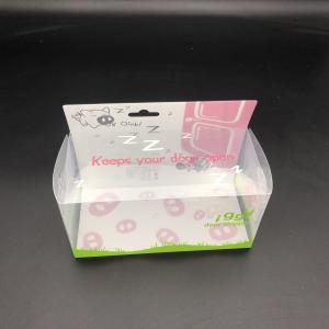  plastic clear  clear PVC packaging boxes  printing boxes in customized size box wholesale from China Manufactures