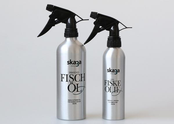Quality Mist Spray Hair Product Bottles 750ml Trigger Sprayer 226mm Height for sale