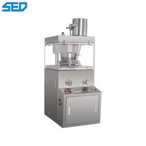 China Pharmaceutical Tablet Press Machinery Rotary Tablet Machine For Round Tablet on sale
