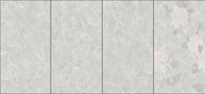 China Light Grey Color Onyx Indoor Porcelain Tiles Wall Cladding Marble Tile 30x60 cm Size on sale