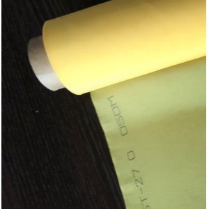  Strong Elasticity 100% Polyester Screen Printing Mesh Electronic Printing Screen Manufactures