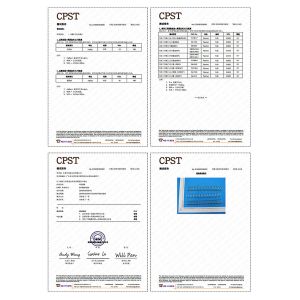 HongKong Sudi Stationery Limited Certifications