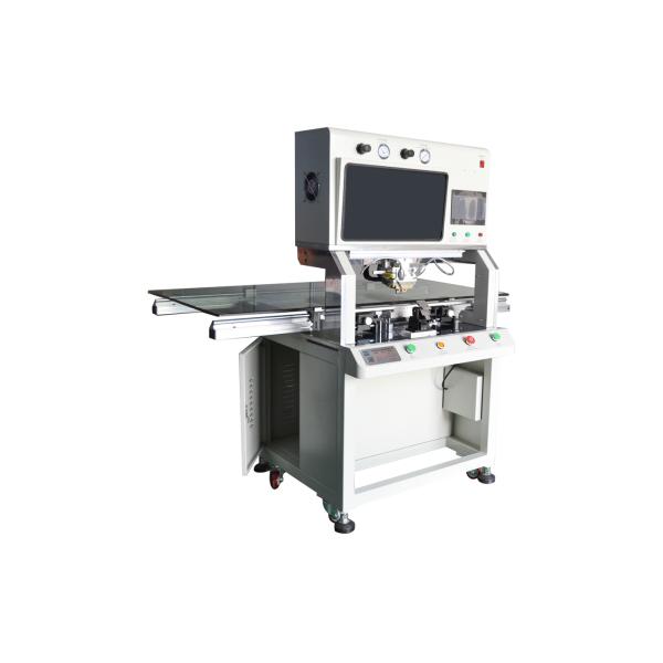 1200W LCD Cof Bonding Machine , Flex Cable Bonding Machine 450kg 610dh
